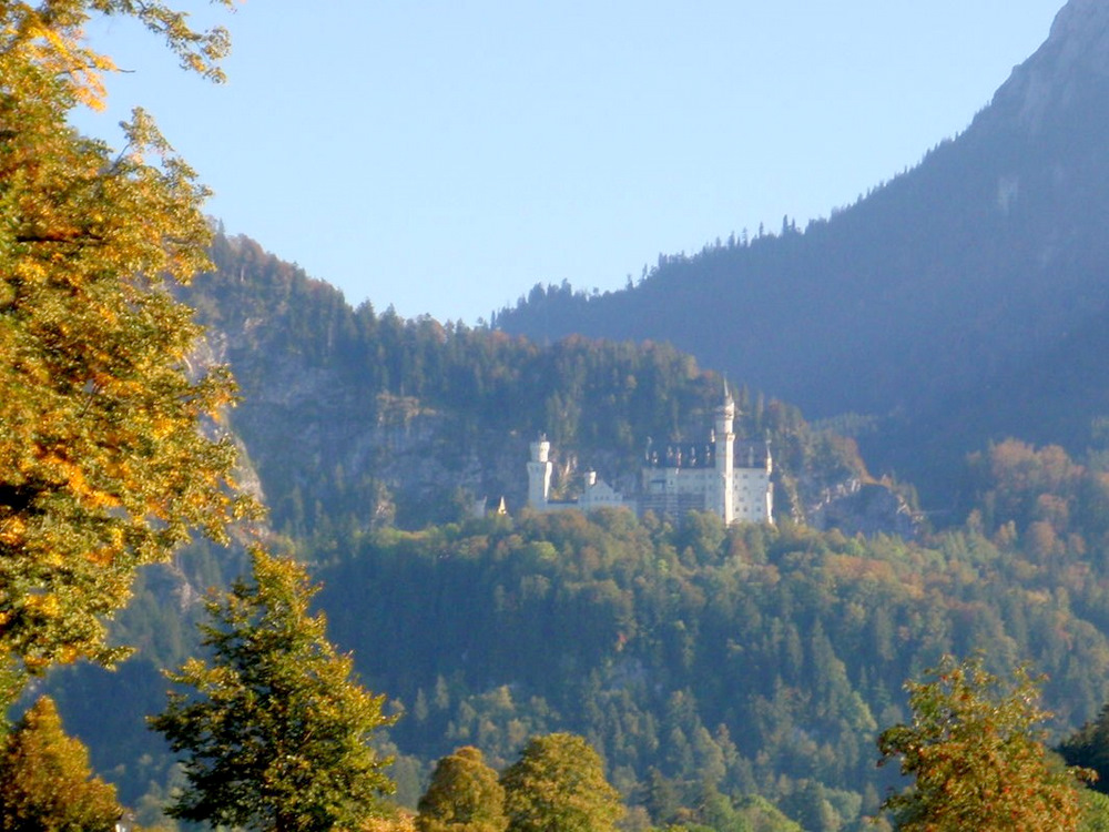 Neuschwanstein Castle, Bavaria, Germany.